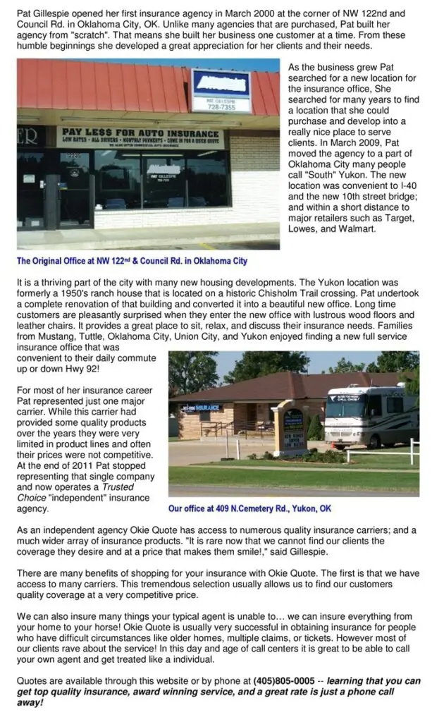 Mustang Times article